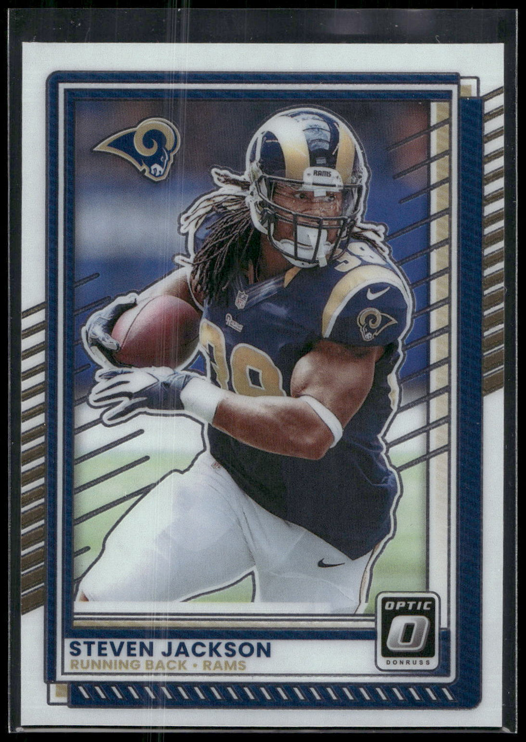 2025 Donruss Optic #142 Steven Jackson