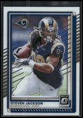 2025 Donruss Optic #142 Steven Jackson