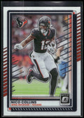 2025 Donruss Optic #143 Nico Collins