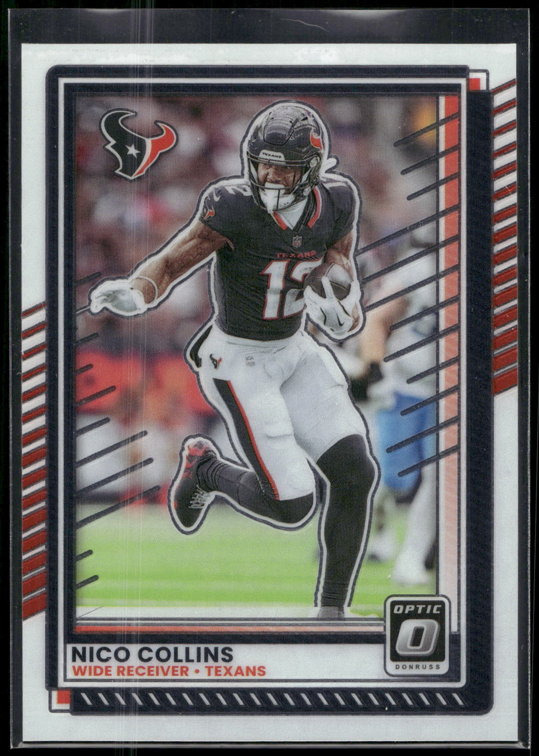 2025 Donruss Optic #143 Nico Collins