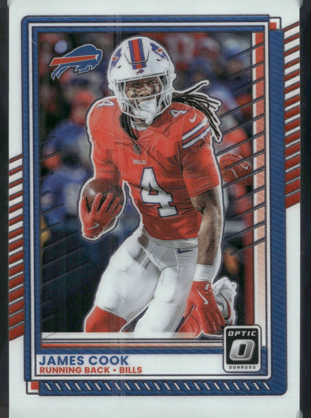 2025 Donruss Optic #138 James Cook