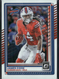 2025 Donruss Optic #138 James Cook