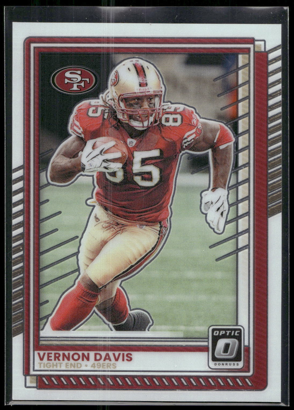 2025 Donruss Optic #137 Vernon Davis
