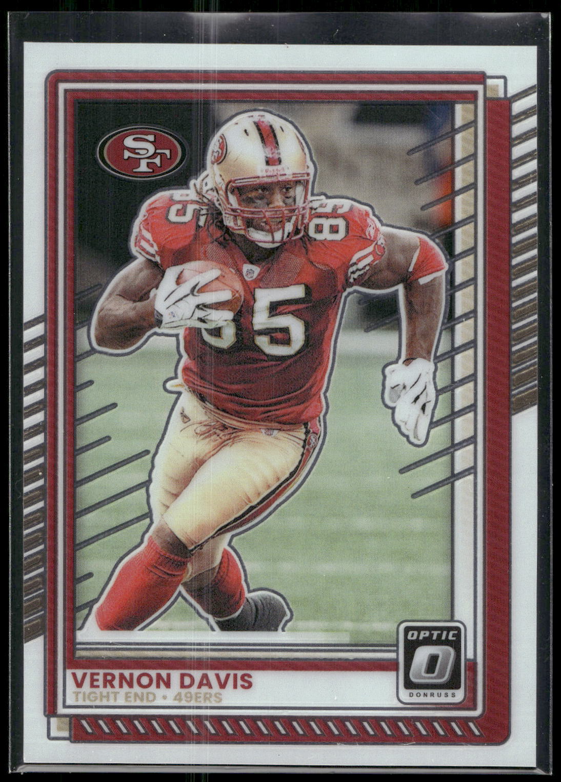 2025 Donruss Optic #137 Vernon Davis