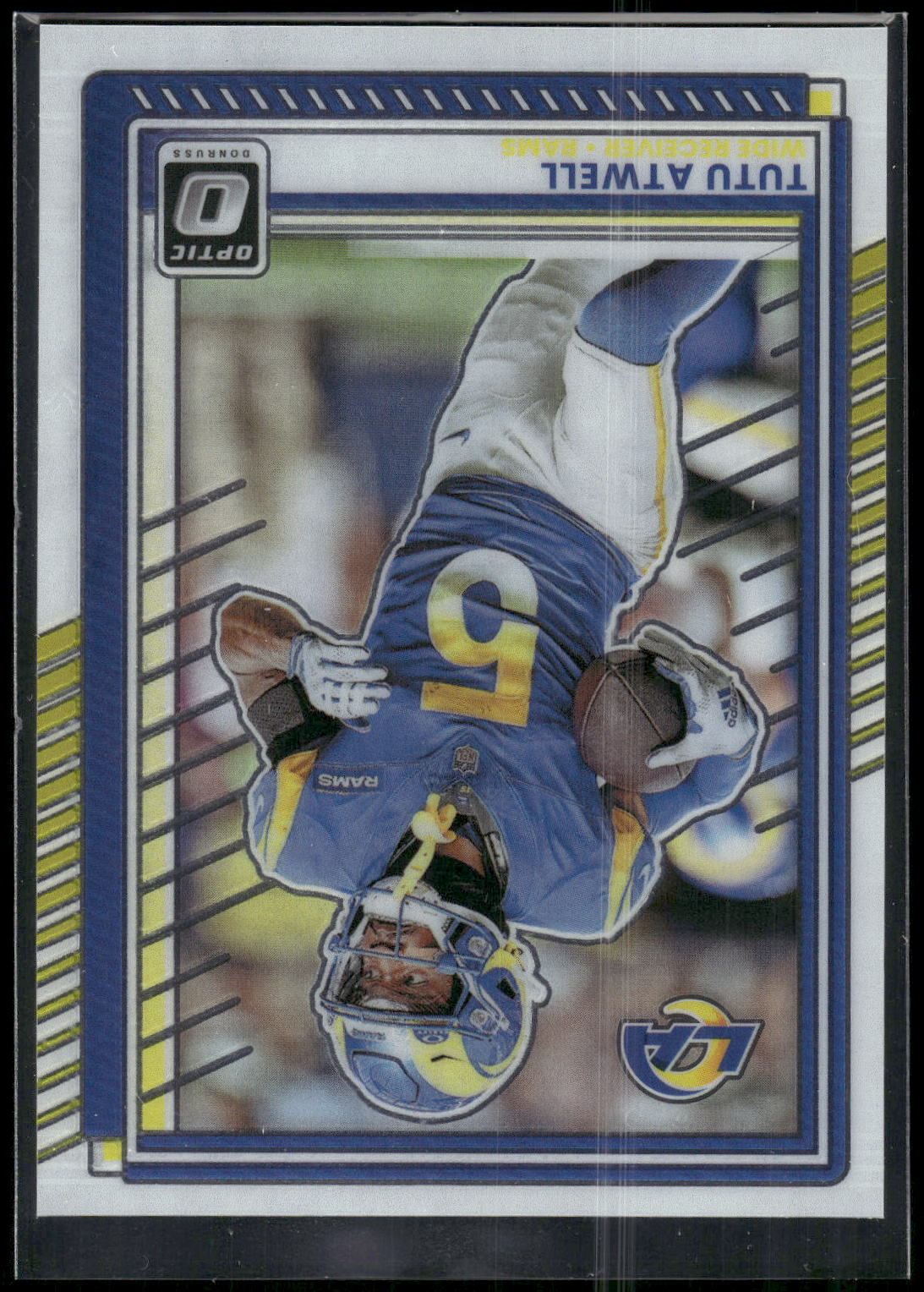 2025 Donruss Optic #136 Tutu Atwell