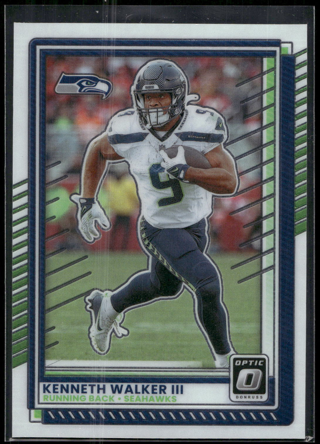 2025 Donruss Optic #133 Kenneth Walker III