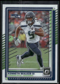 2025 Donruss Optic #133 Kenneth Walker III