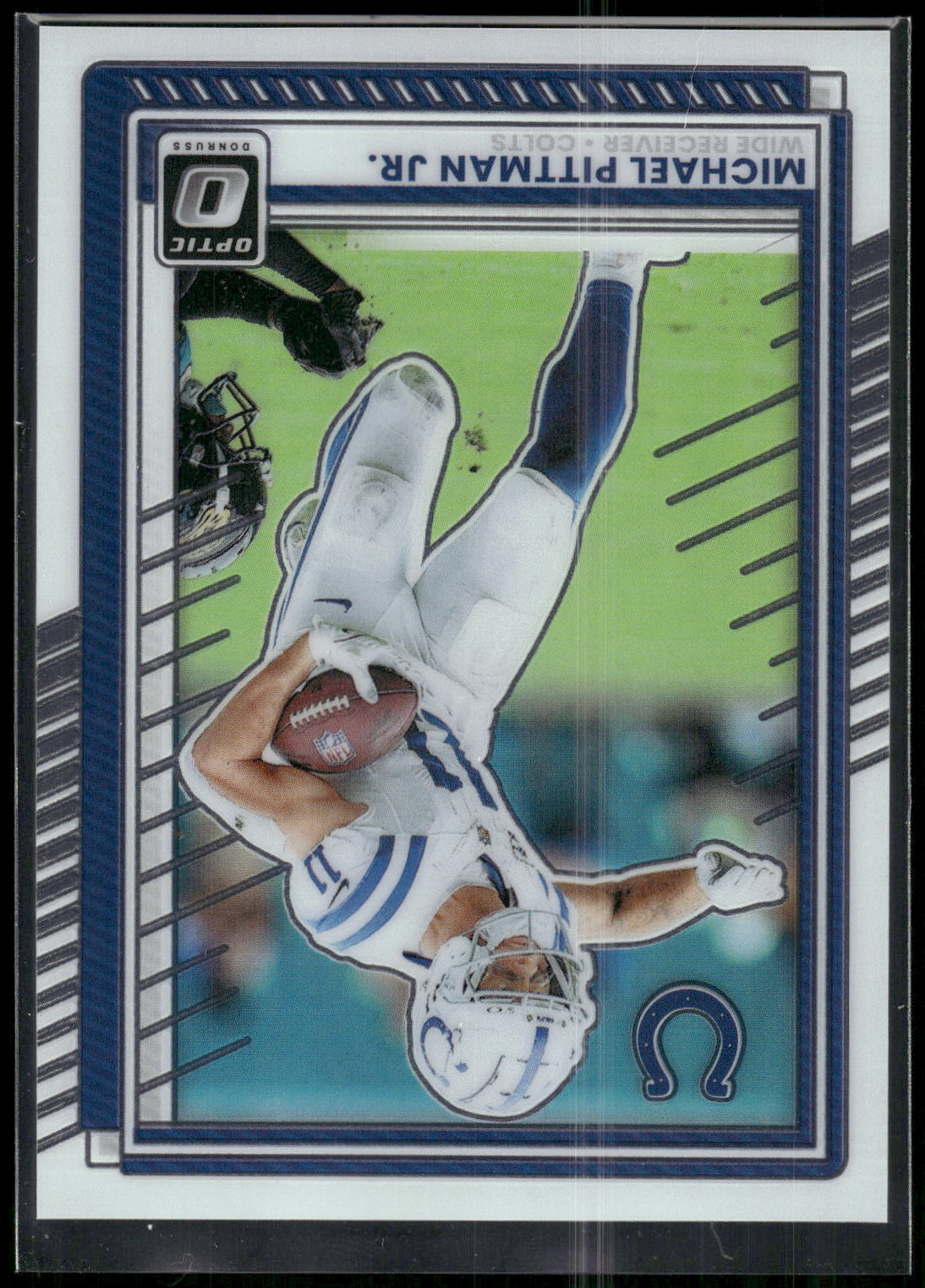 2025 Donruss Optic #131 Michael Pittman Jr.