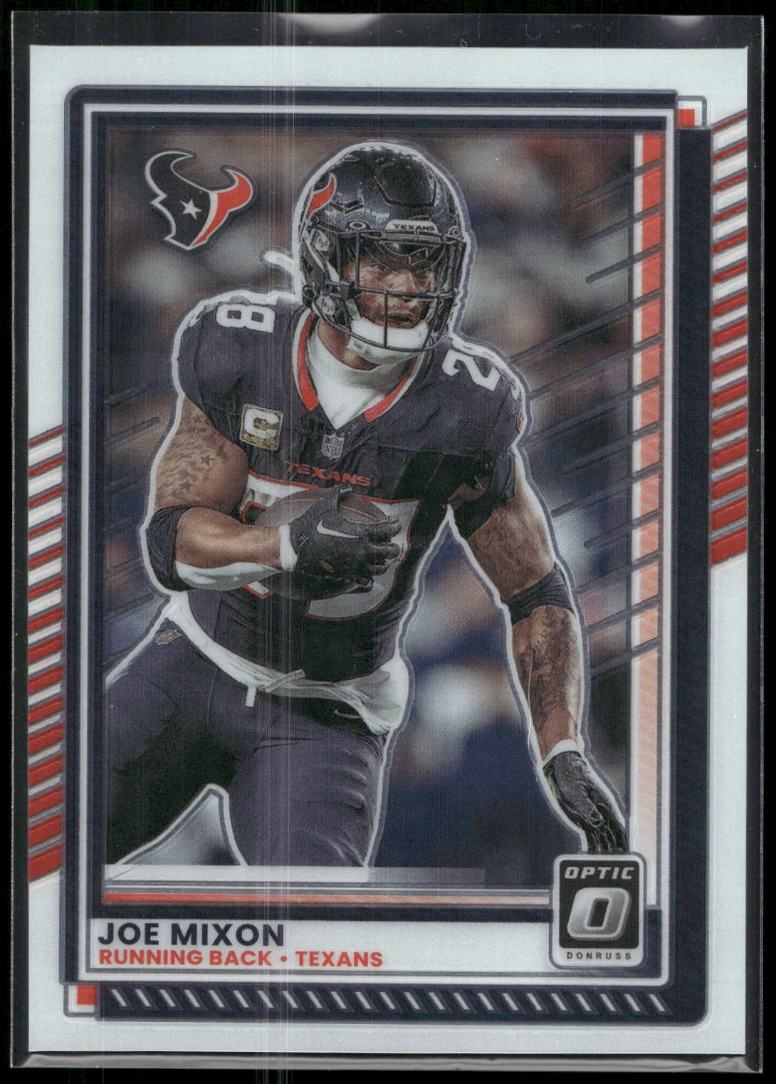 2025 Donruss Optic #130 Joe Mixon