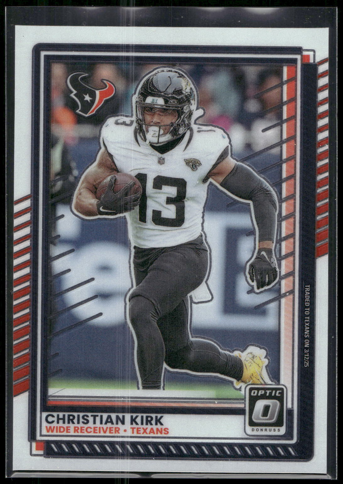 2025 Donruss Optic #129 Christian Kirk