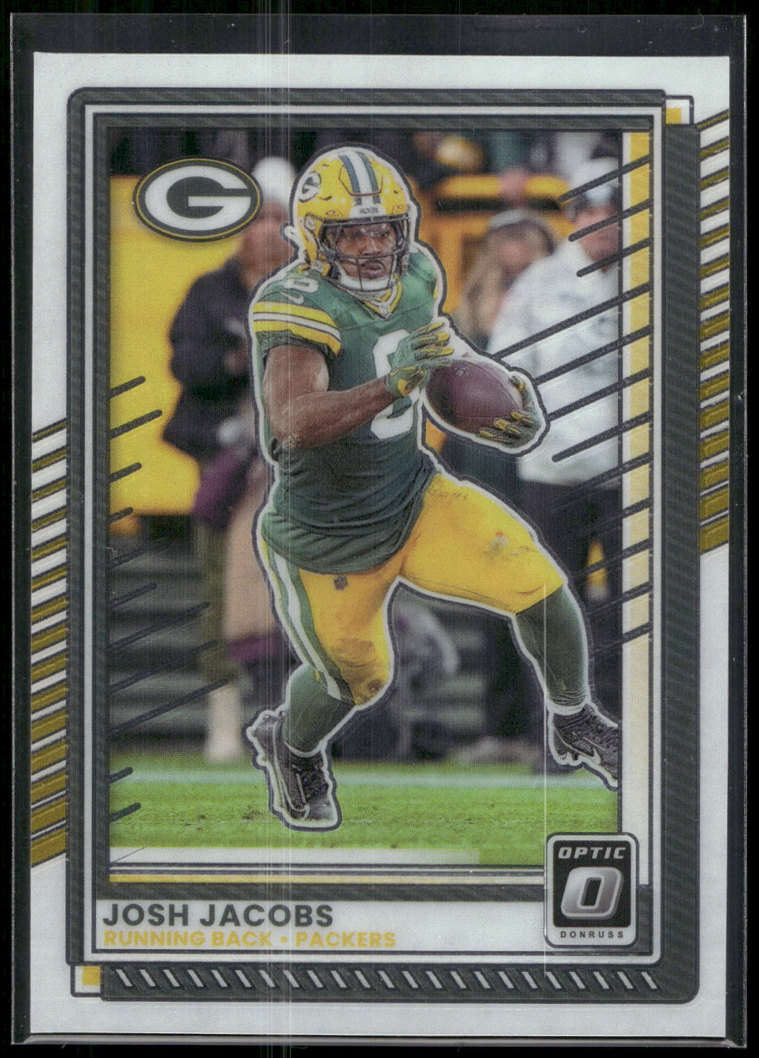 2025 Donruss Optic #128 Josh Jacobs