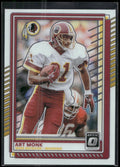 2025 Donruss Optic #122 Art Monk