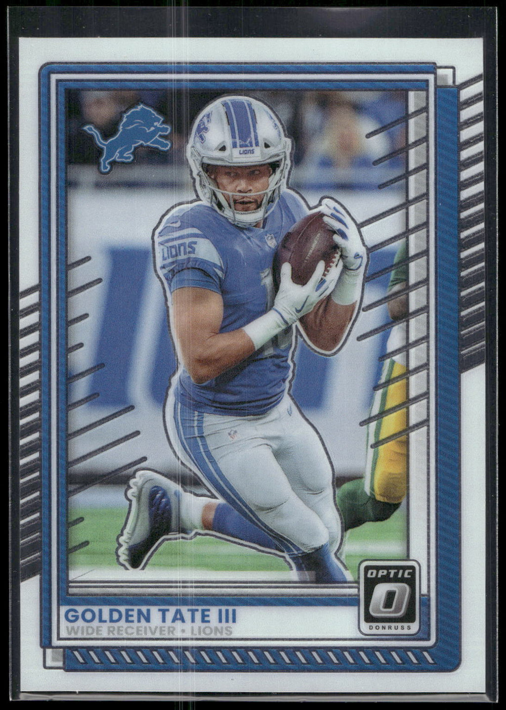 2025 Donruss Optic #124 Golden Tate III