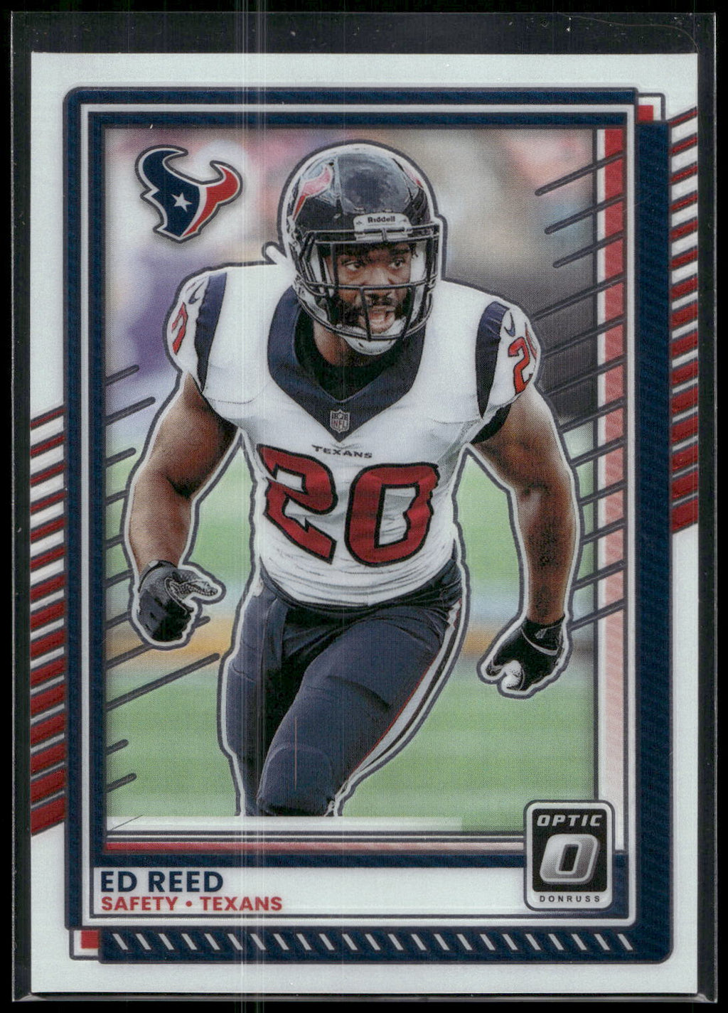 2025 Donruss Optic #125 Ed Reed