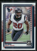 2025 Donruss Optic #125 Ed Reed