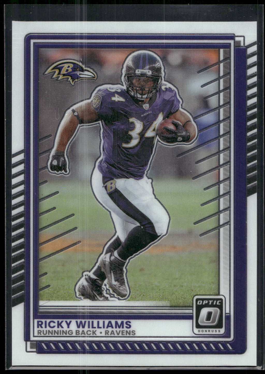 2025 Donruss Optic #126 Ricky Williams