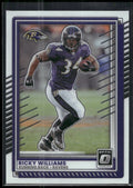 2025 Donruss Optic #126 Ricky Williams