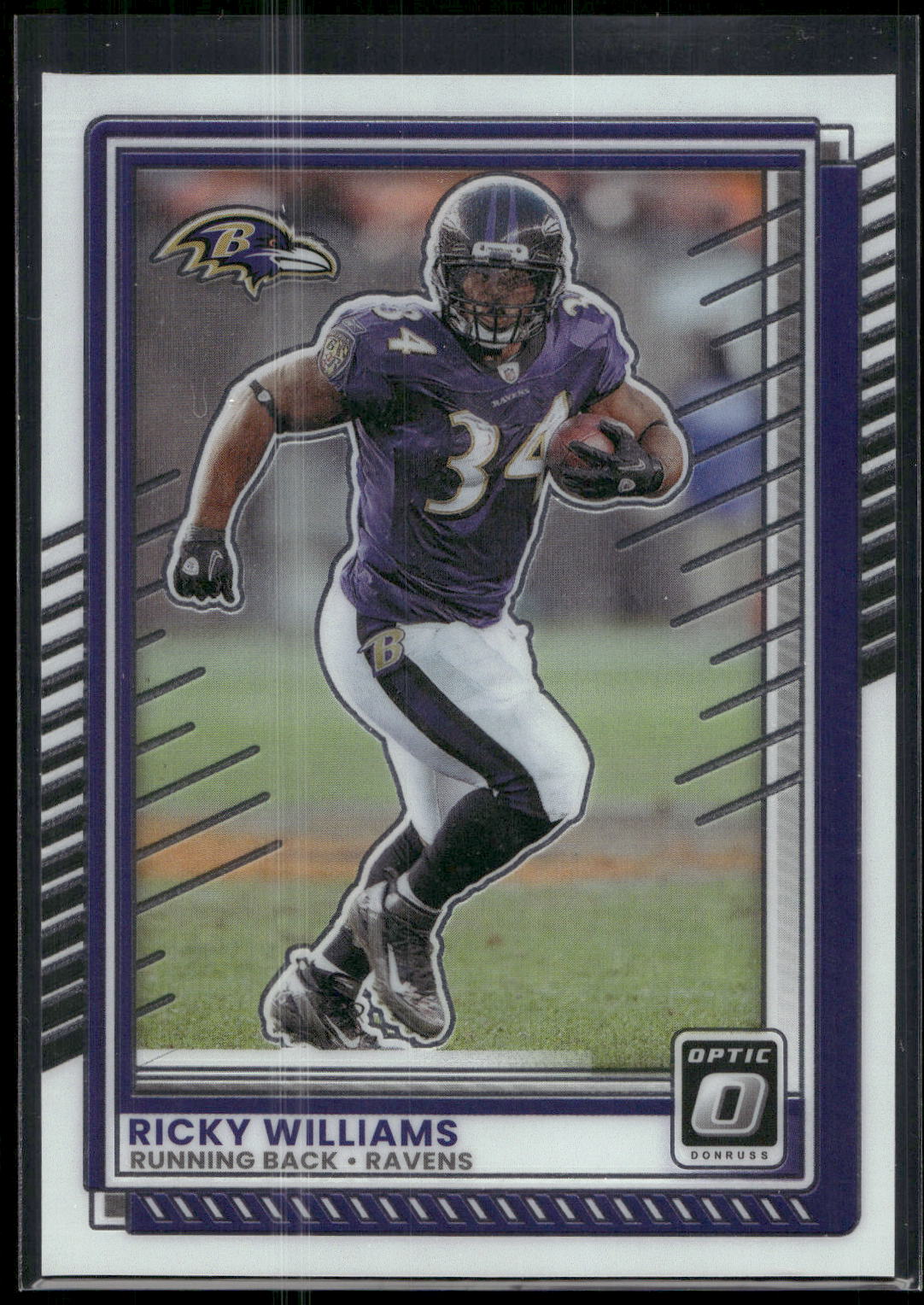 2025 Donruss Optic #126 Ricky Williams