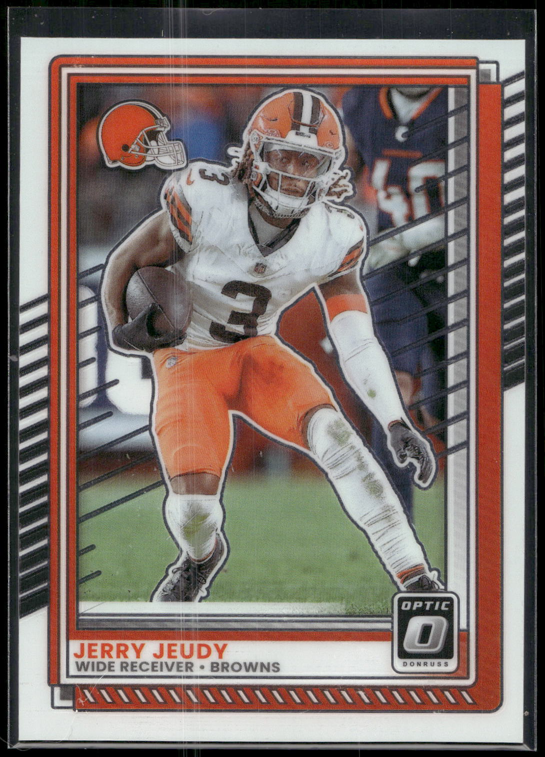 2025 Donruss Optic #127 Jerry Jeudy