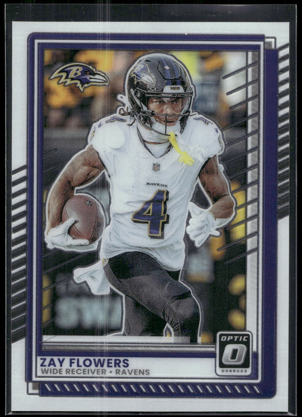 2025 Donruss Optic #120 Zay Flowers