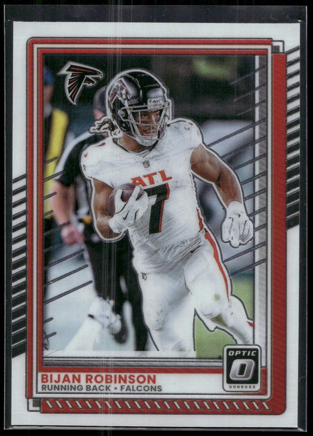 2025 Donruss Optic #118 Bijan Robinson