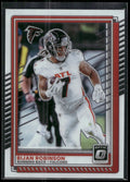 2025 Donruss Optic #118 Bijan Robinson