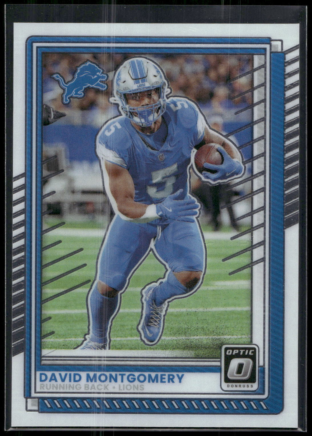 2025 Donruss Optic #117 David Montgomery