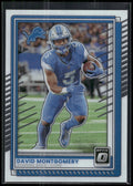2025 Donruss Optic #117 David Montgomery