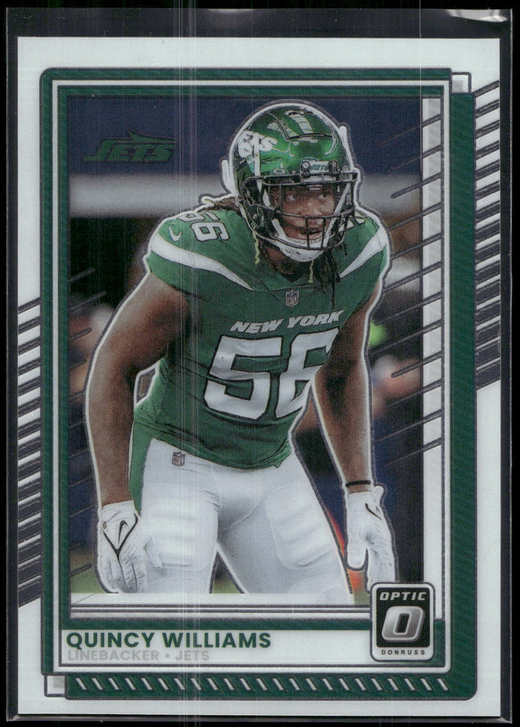 2025 Donruss Optic #116 Quincy Williams