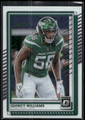 2025 Donruss Optic #116 Quincy Williams
