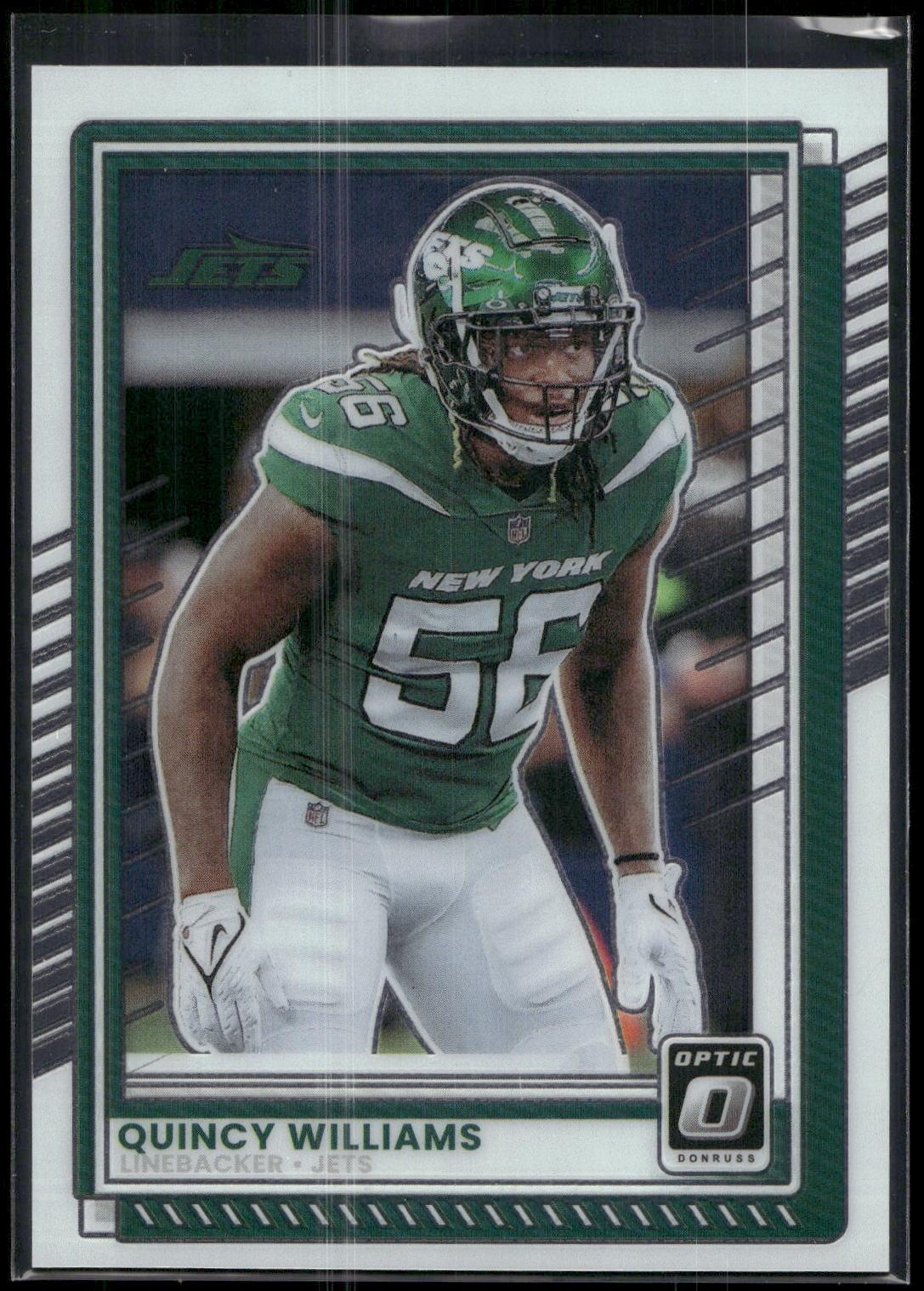 2025 Donruss Optic #116 Quincy Williams