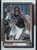 2025 Donruss Optic #114 DJ Moore