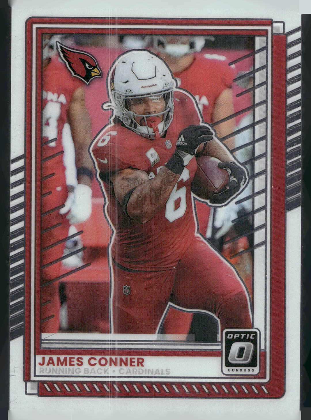 2025 Donruss Optic #111 James Conner