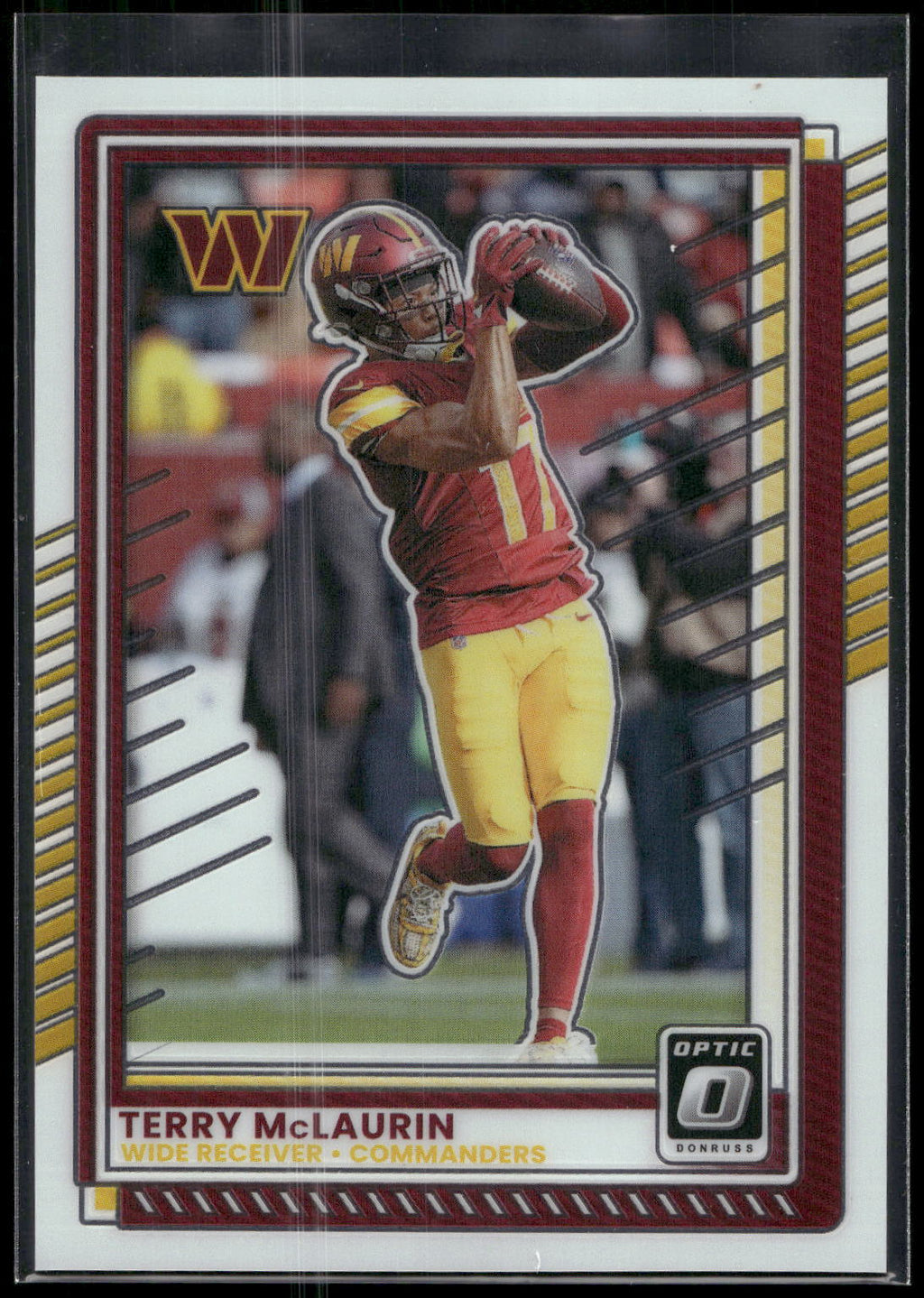 2025 Donruss Optic #107 Terry McLaurin