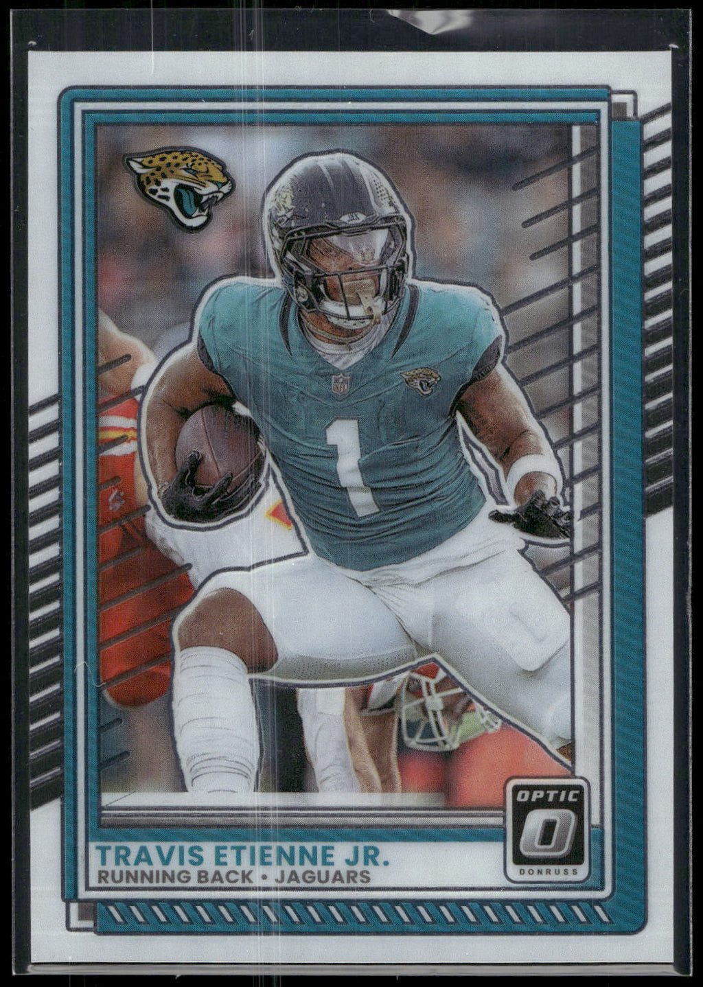2025 Donruss Optic #106 Travis Etienne Jr.