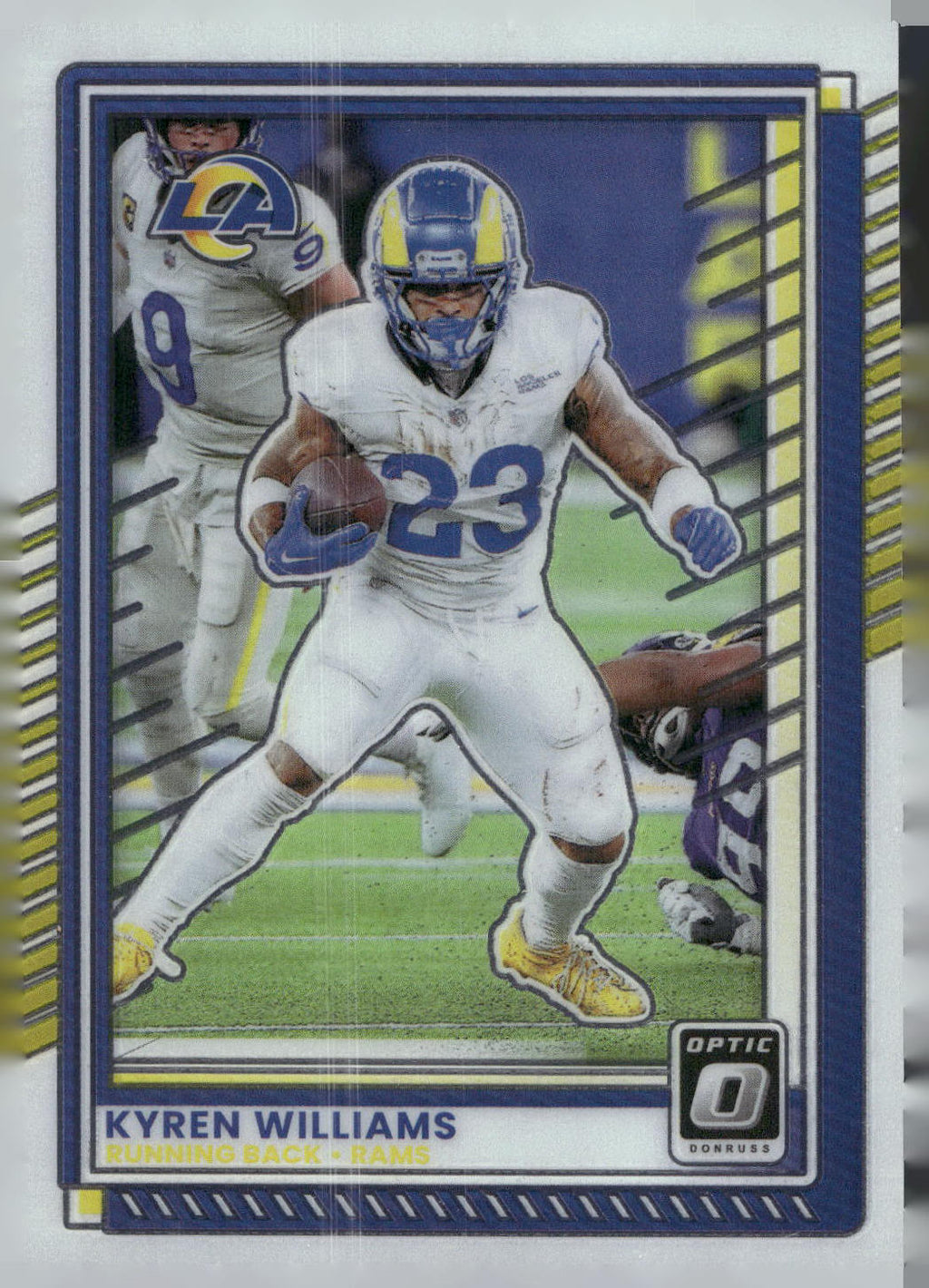 2025 Donruss Optic #105 Kyren Williams