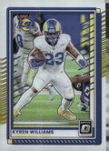 2025 Donruss Optic #105 Kyren Williams