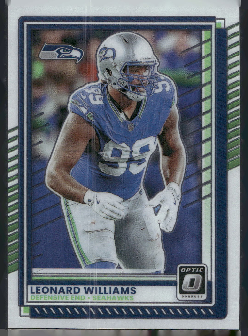 2025 Donruss Optic #104 Leonard Williams