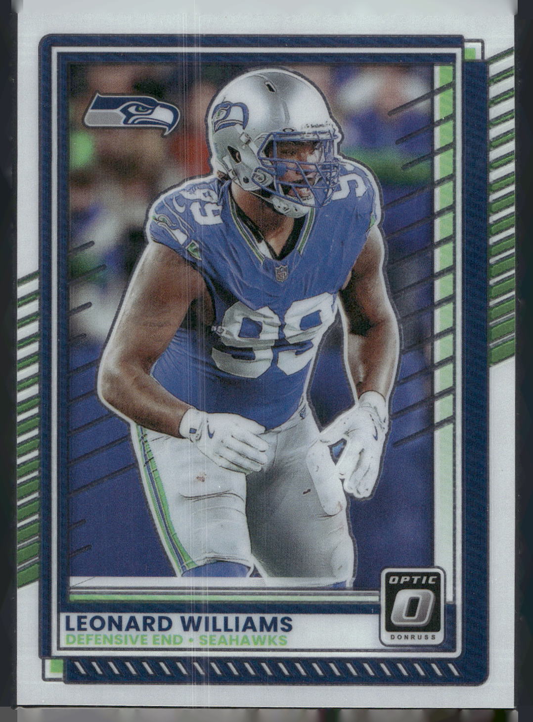 2025 Donruss Optic #104 Leonard Williams