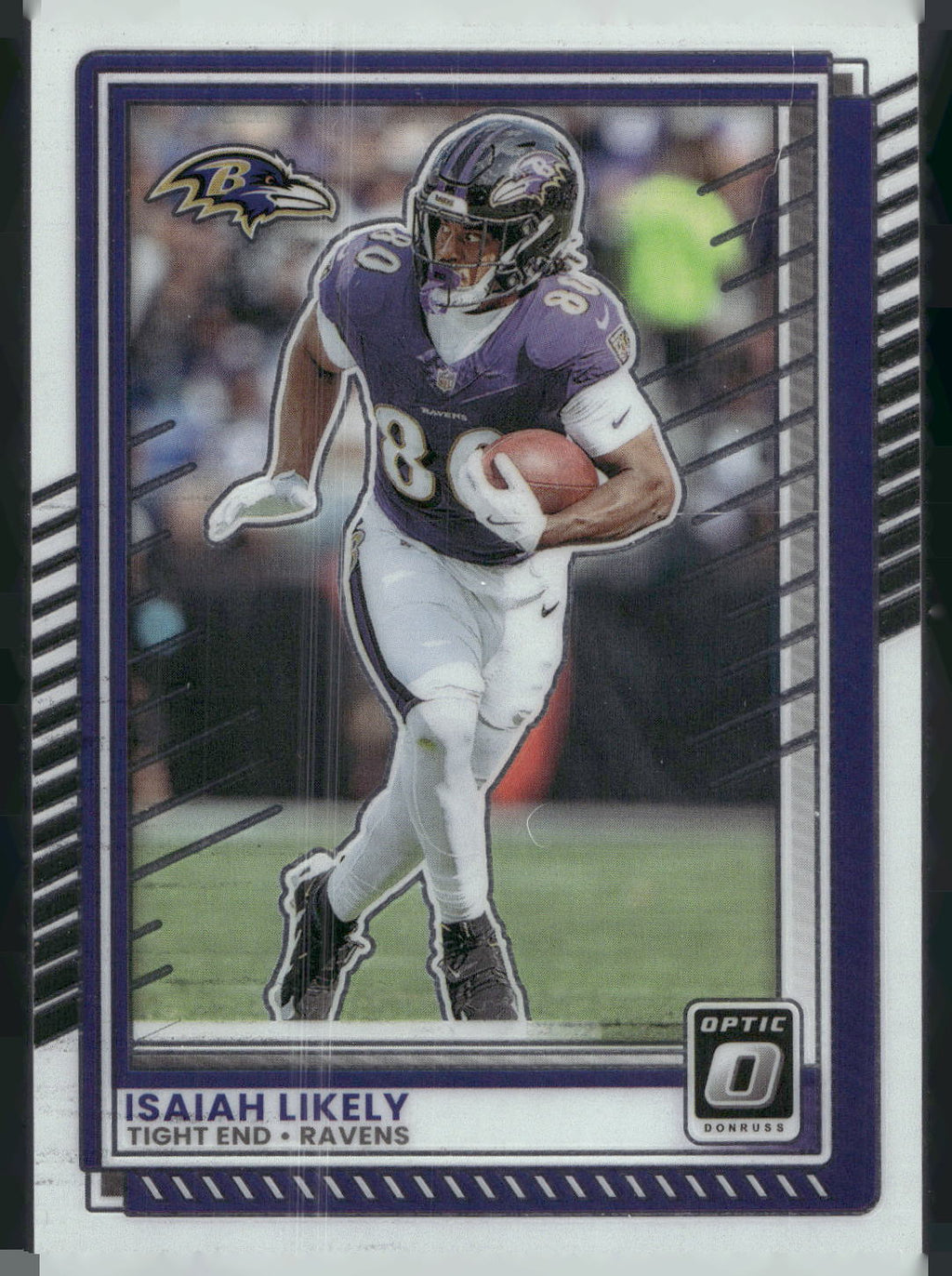 2025 Donruss Optic #101 Isaiah Likely