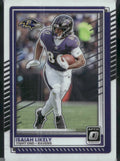 2025 Donruss Optic #101 Isaiah Likely