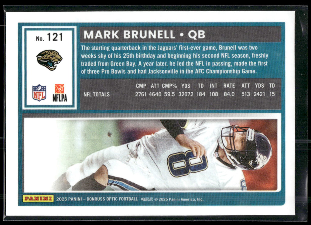 2025 Donruss Optic #121 Mark Brunell