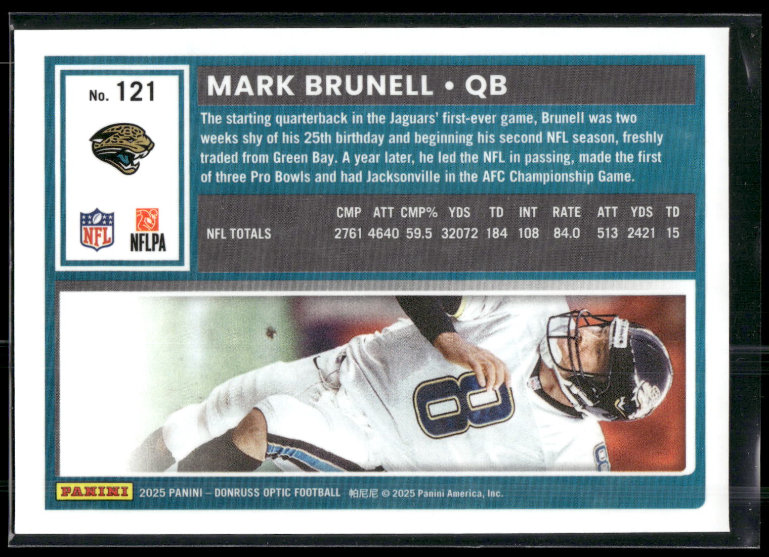 2025 Donruss Optic #121 Mark Brunell