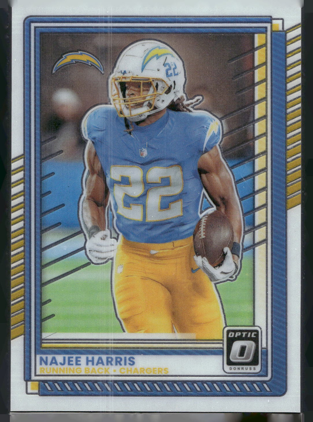 2025 Donruss Optic #108 Najee Harris