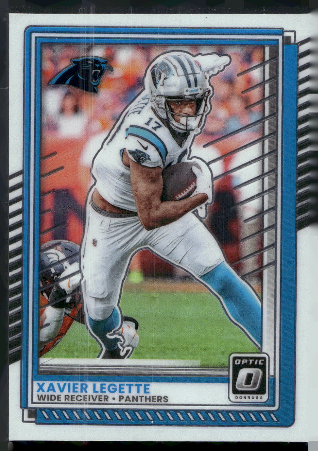 2025 Donruss Optic #92 Xavier Legette
