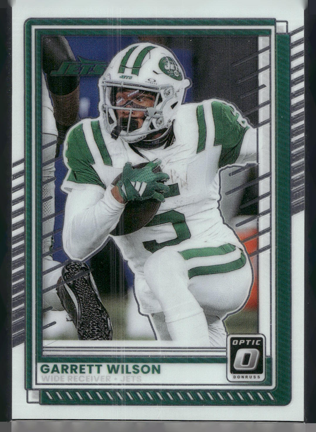 2025 Donruss Optic #95 Garrett Wilson