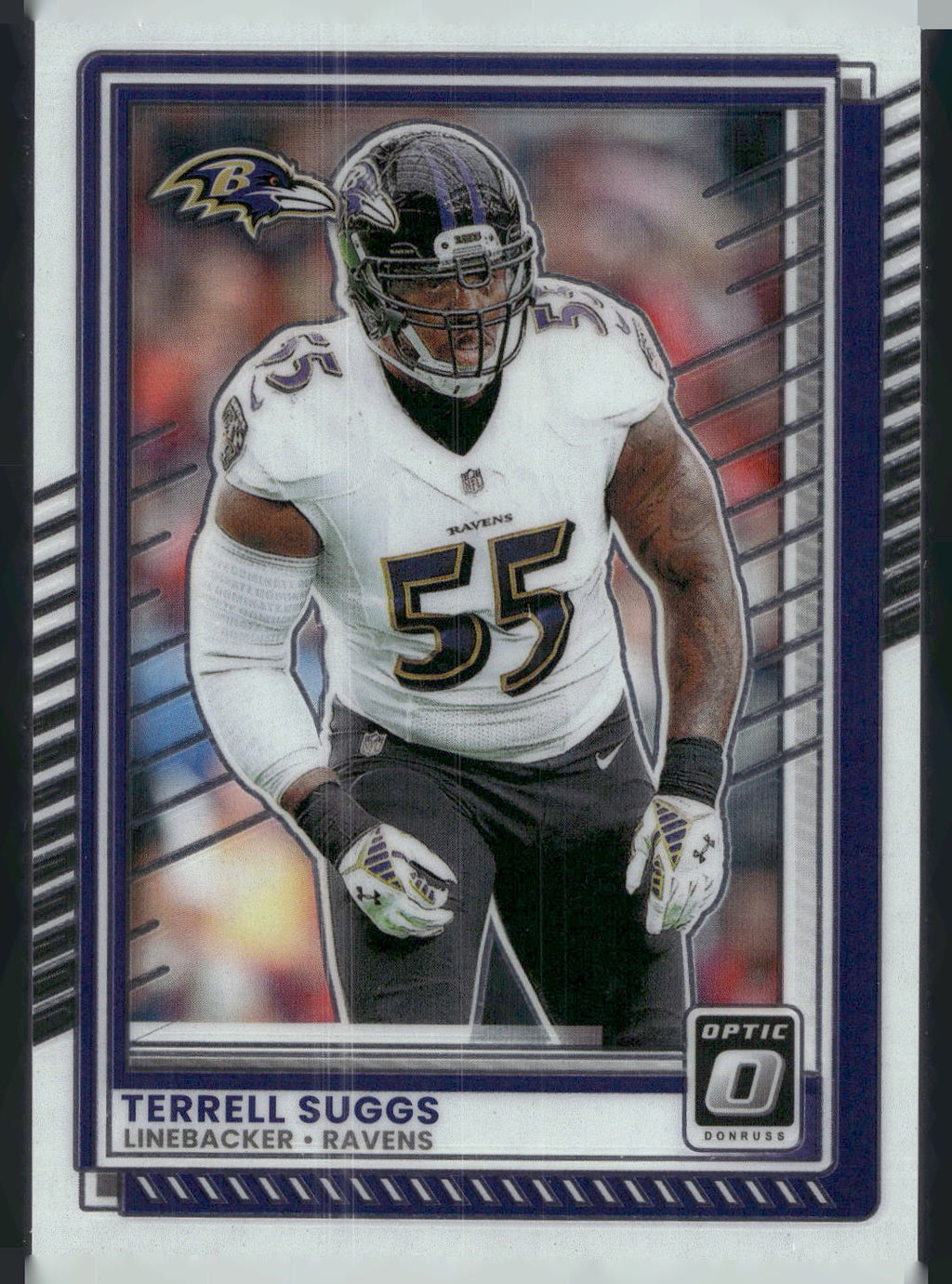 2025 Donruss Optic #96 Terrell Suggs