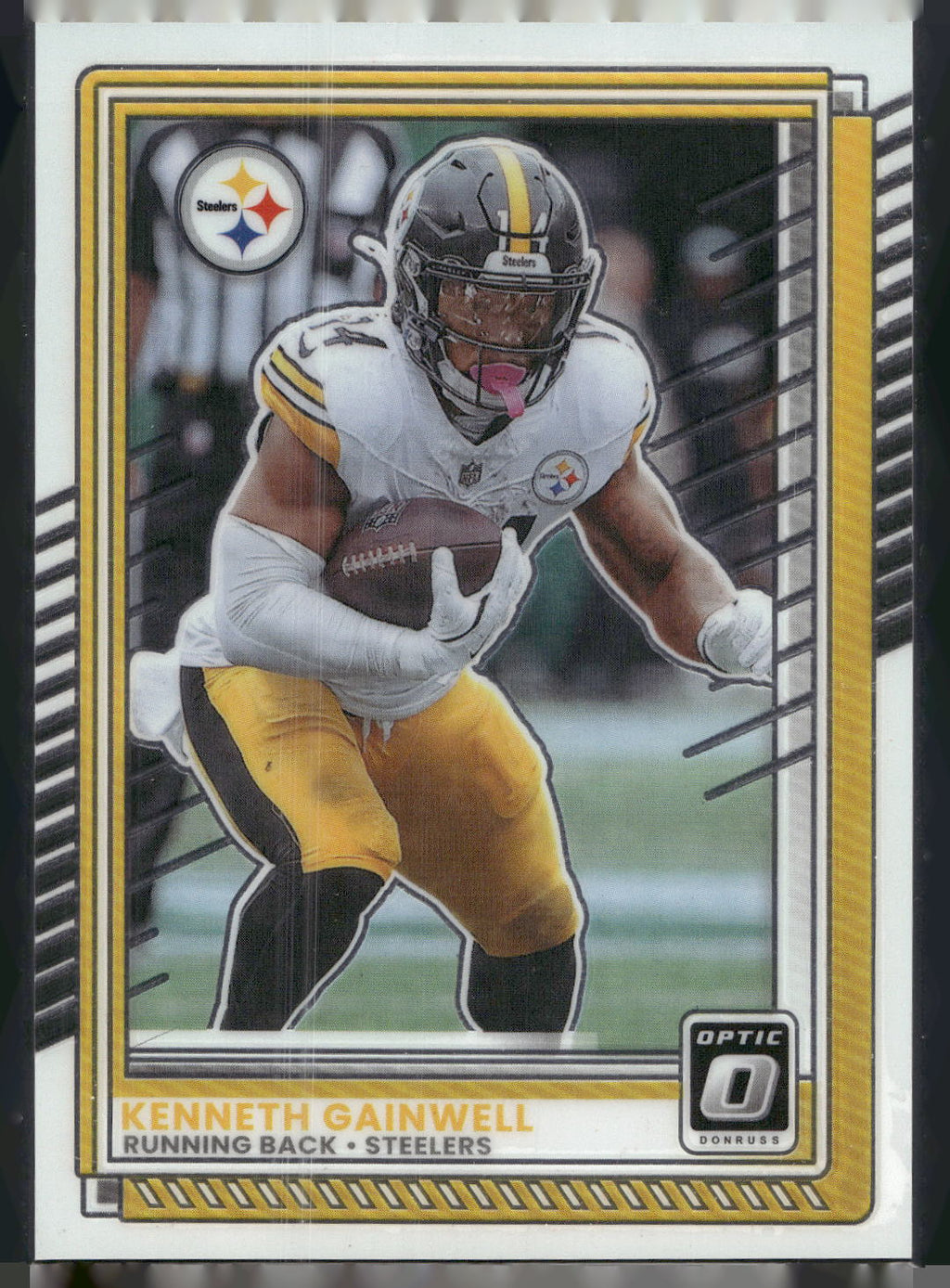 2025 Donruss Optic #97 Kenneth Gainwell
