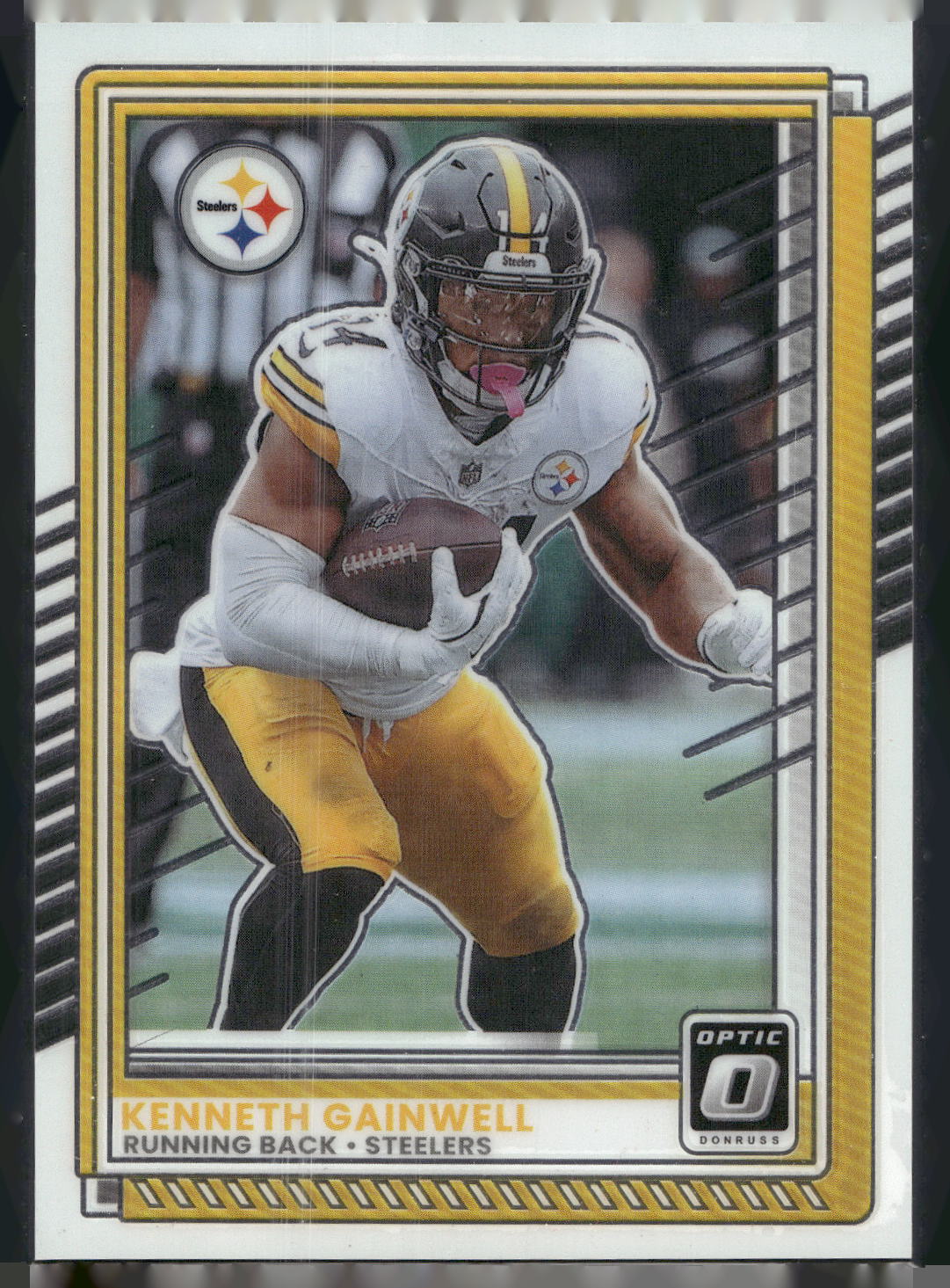 2025 Donruss Optic #97 Kenneth Gainwell