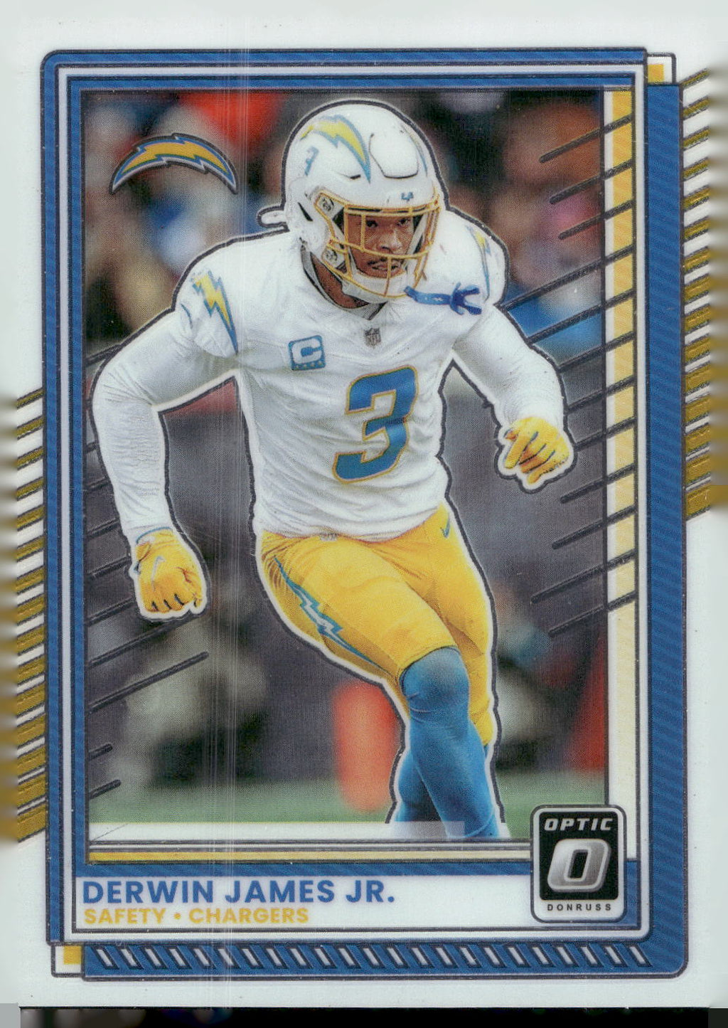 2025 Donruss Optic #98 Derwin James Jr.